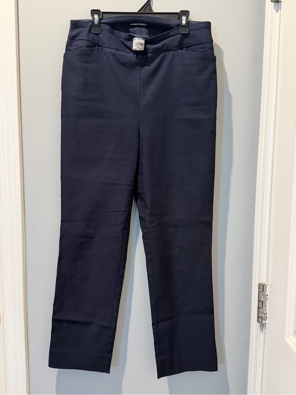 Hilary Radley Navy Dress Pants